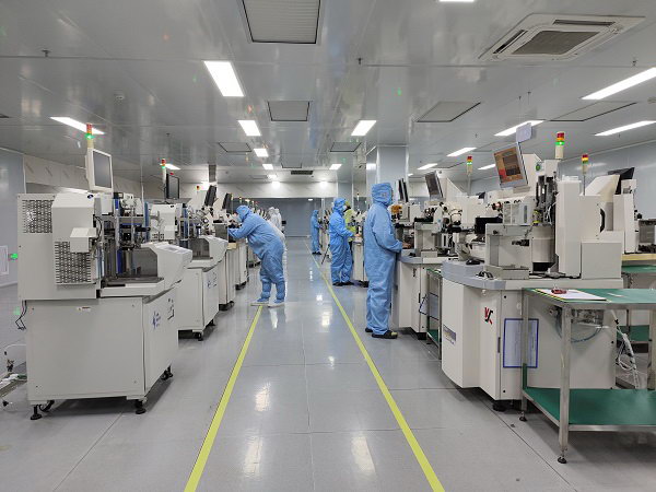 遂寧船山 52家企業“鏈”結成群，構建電子信息產業“雨林生態”